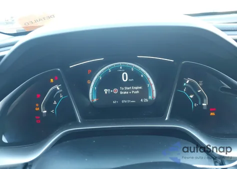 2018 Honda Civic Ex-T z USA, uszkodzony, nr VIN JHMFC1F36JX025517